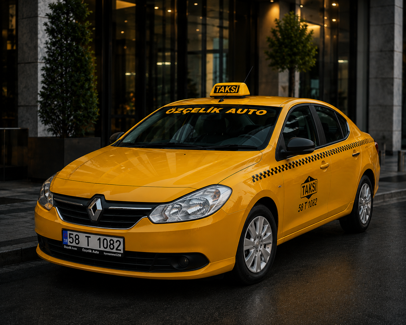 Sivas Taksi Renault Symbol