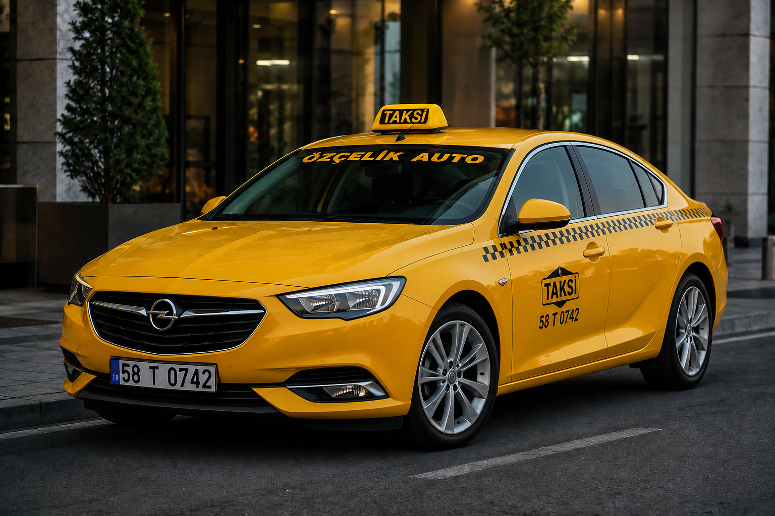Sivas Taksi Opel İnsignia